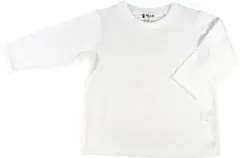 MUUN! 日本製 長袖Tシャツ 120cm ホワイト キッズ 新品