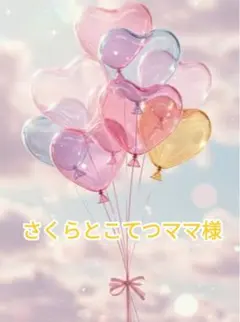 さくらとこてつママ様専用