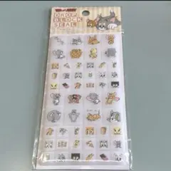 トムとジェリー ドロップブロックシール タイルみたいなシール　正規品　未使用