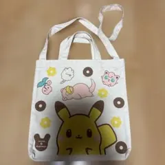 ミスタードーナツ ポケモン トートバッグのサムネイル