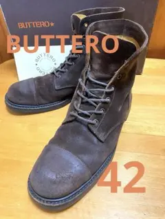 ブッテロ／BUTTERO シューズ 靴 メンズ 男性 男性用スエード