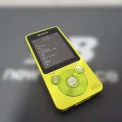 SONY WALKMAN NW-S14 デジタルオーディオプレーヤー グリーン