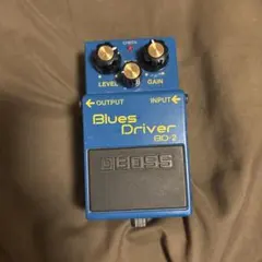 BOSS Blues Driver BD-2 ギターエフェクター　美品