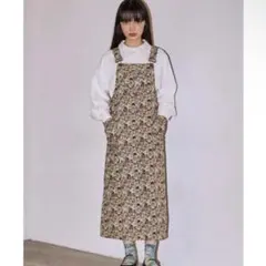 merry Jenny ジャガードロングジャンスカ