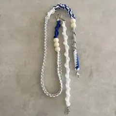 パラコード スマホショルダーストラップ ハンドストラップ