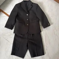 黒ストライプスーツ・ブレザー（ショートパンツ付き）