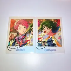 あんスタ ぱしゃっつ 10周年 Valkyrie 斎宮宗 影片みか