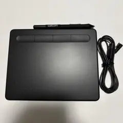 Wacom Intuos ペンタブレット CTL-4100 ブラック 箱なし