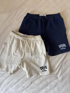 DEUS EX MACHINA ショートパンツ 2点セット XS