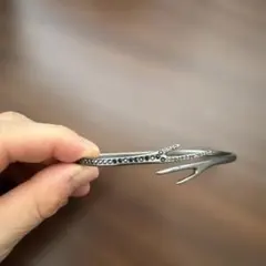 【希少】コレットマルーフ　スワロフスキークリスタル　バングル　ブレスレット