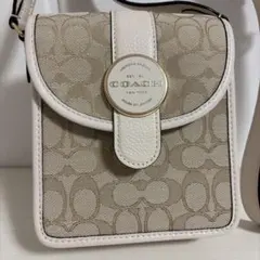 新品未使用】 coachトラック クロスボディ メッセンジャー バッグ