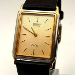 セイコー SEIKO 稼働品 6730-5190 DOLCE ドルチェ スクエア - メルカリ