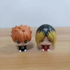 ハイキュー!! プチっとすわりマス ミニフィギュアセット 日向&研磨