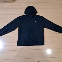 New Balance パーカー ブラック