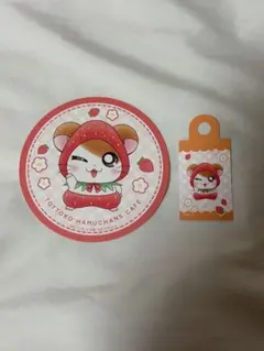 ハム太郎 とっとこハムちゃんずCAFE 特典 コースター ハム太郎
