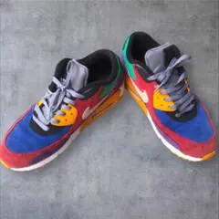 NIKE Air MAX 90 CD0917-300 28.5cm マルチカラー