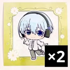 ブルーロック　White&Pistachio D賞 ましかくブロマイド 氷織 ②