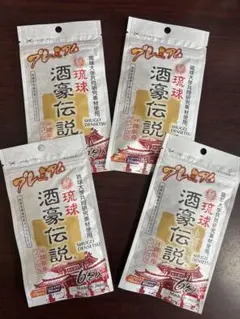 プレミアム 酒豪伝説　ウコン28％増量 24包 (6包入×4袋)