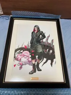 複製サイン入りキャラファイングラフ　月岡 紬 複製サイン入りキャラファイングラフ 月岡 紬 - メルカリ