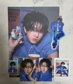 StrayKids スキズ 本国2026シーグリ　チャンビン ケタポ特典