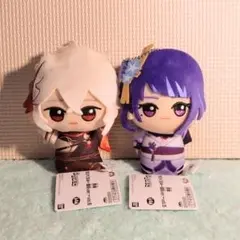 原神 ちびぐるみvol.6 楓原万葉 万葉 かずは ぬいぐるみ - メルカリ