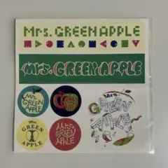 Mrs.GREEN APPLE ステッカー 初期 ミセスグリーンアップル - メルカリ