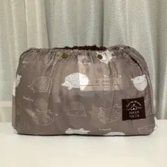 【美品】HAPiNS 3WAYキルトブランケット ハリネズミ柄