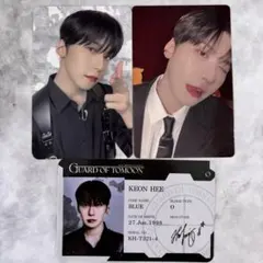 ゴニ ONEUS トレカKEONHEE 건희Official Photocard