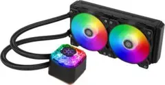 SilverStone AMD ソケット 水冷ユニット IceGem 240