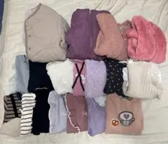 トレーナーアウター　まとめうり　120 アプレレクール プティマイン他