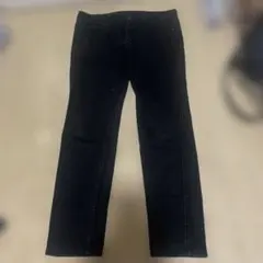 UNIQLO ブラックデニム 26サイズ