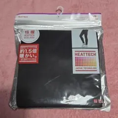 ユニクロ　極暖ヒートテック　　レギンス（10分丈）XLサイズ　Black ②