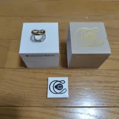 美品 シャルロットシェネ 二重ケース有 Charlotte CHESNAIS シャルロット シェネ - レディース