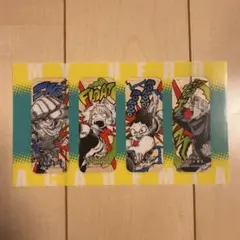 僕のヒーローアカデミア クリアしおり 36巻特典 非売品