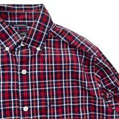 NAUTICA ボタンダウンシャツ チェックシャツ　1-39