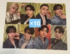 StrayKids スキズ Hollow HMV 店舗特典 トレカ　8種 ×10