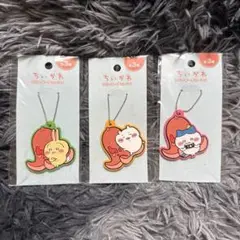 ちいかわ ラバーキーチェーン たこさんウィンナー