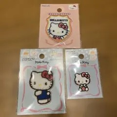 サンリオ　ハローキティワッペンセット