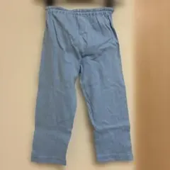 ライトブルー パンツ ウエストゴム キッズ