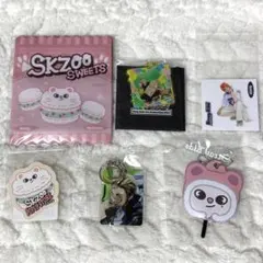 StrayKids スキズ skzoo ジニレット ヒョンジン グッズ まとめ スキズ straykids グッズ zoo ヒョンジン ジニレット