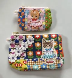 Together 2&花モチーフ付きポーチ特価セット④ コヤンイサムチョン