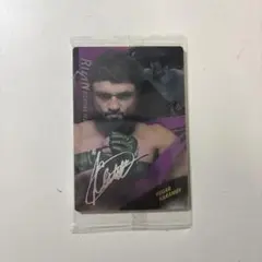 RIZIN Vugar Karamov サインカード