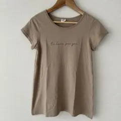 dev!rock ベージュ Tシャツ 140