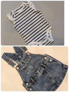 値下げ！babyGAP ジャンパースカート＆ロンパース