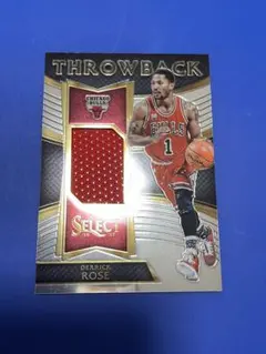 Derrick Rose 2016-17 Select Jersey 199シリ