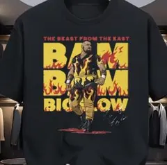 激レア!! クラッシャーバンバンビガロ Tシャツ 2XLサイズ 新日本プロレス クラッシャー・バンバン・ビガロ Tシャツ 新日本プロレス バンバン