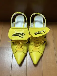 WHO'S WHO gallery SLOPPY ヒョウ柄 スニーカーミュール - メルカリ