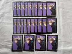 虎杖悠仁 箔押しトランプ 呪術廻戦