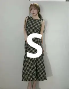 andmary Grenda ribbon long dress - メルカリ
