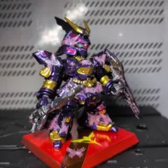 ガンダムコンバージ ジフレド メタリックリペイント - メルカリ